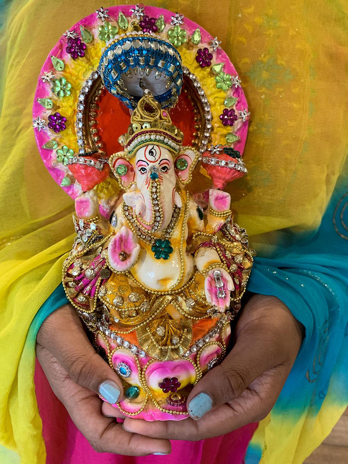 Rediff readers share Ganesha photos