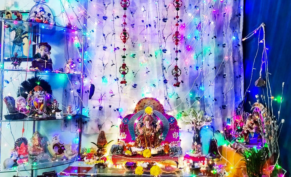 Rediff readers share Ganesha photos