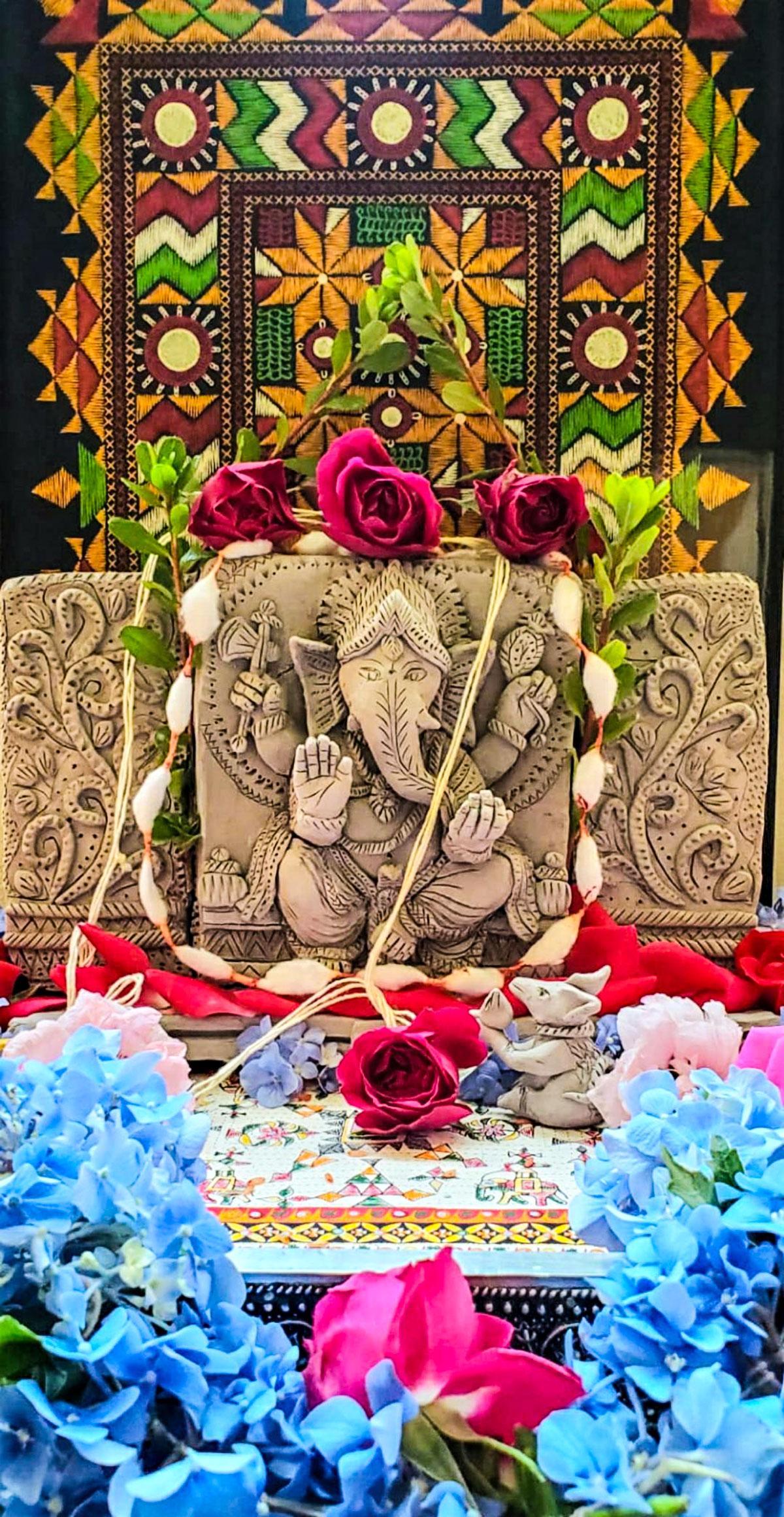 Rediff readers share Ganesha photos