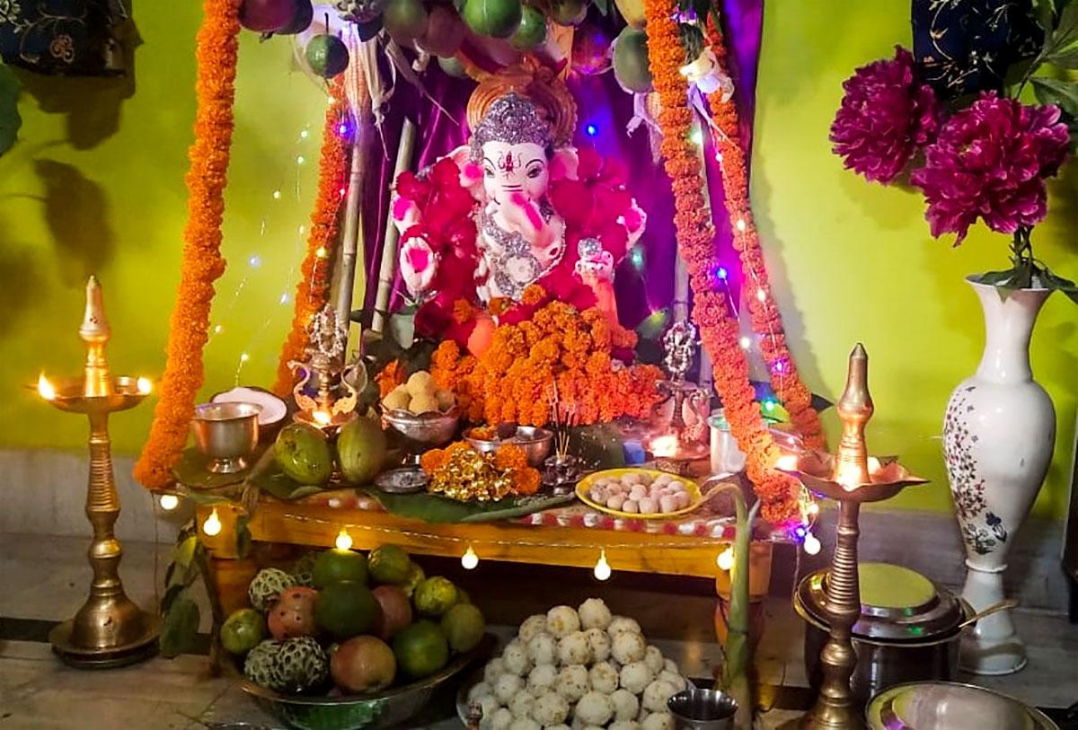 Rediff readers share Ganesha photos