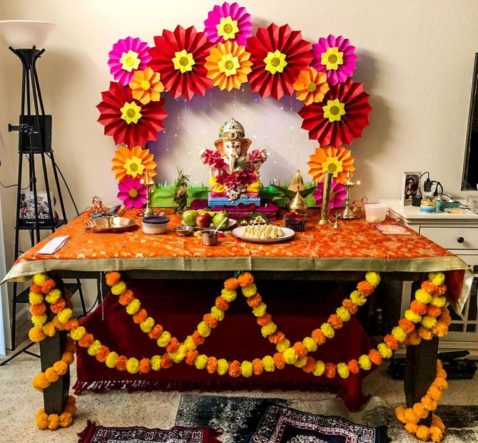 Rediff readers share Ganesha photos