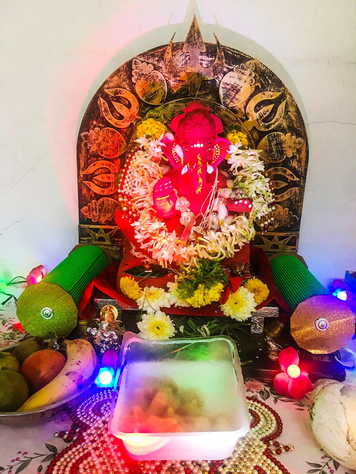 Readers share Ganesha photographs