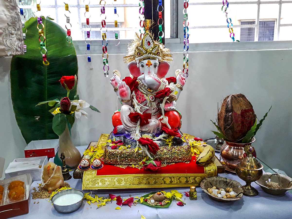 Readers share Ganesha photographs