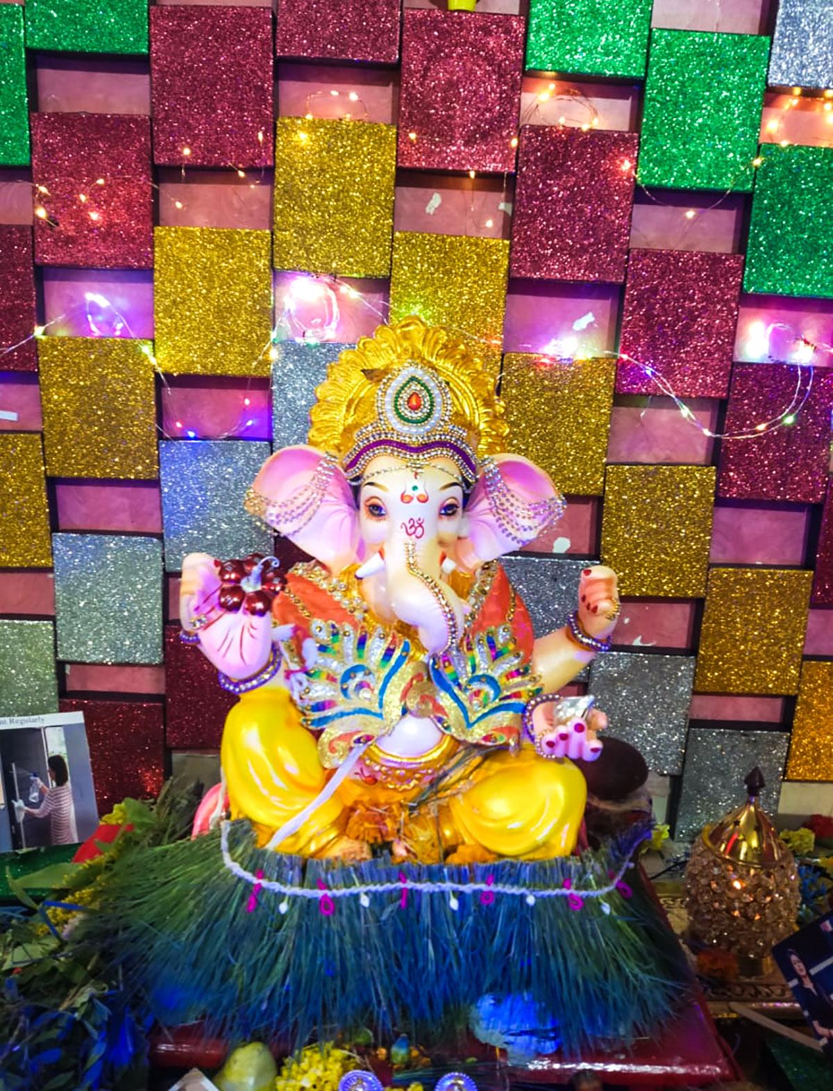 Readers share Ganesha photographs