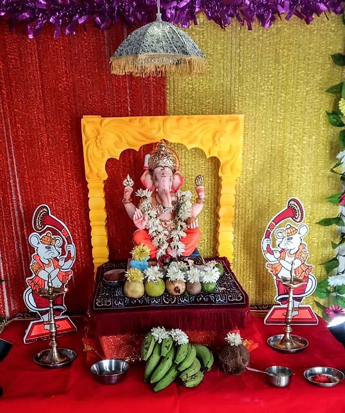 Readers share Ganesha photographs