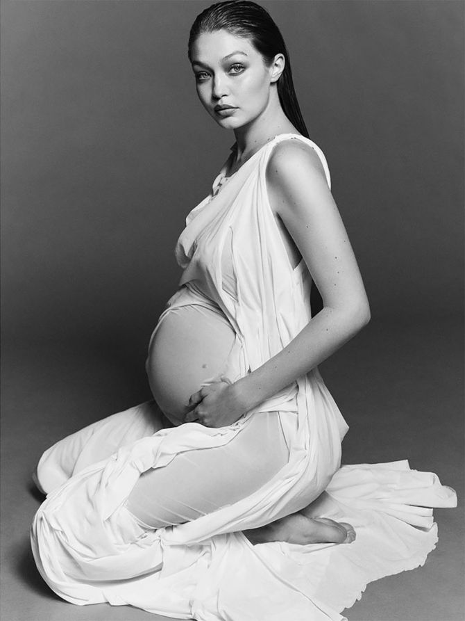 Gigi Hadid's gorgeous maternity photoshoot