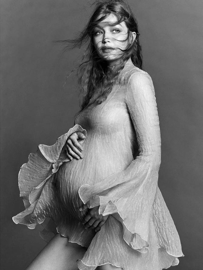 Gigi Hadid's gorgeous maternity photoshoot