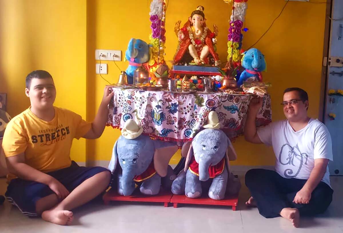 Readers tell us how they are celebrating Ganeshotsav