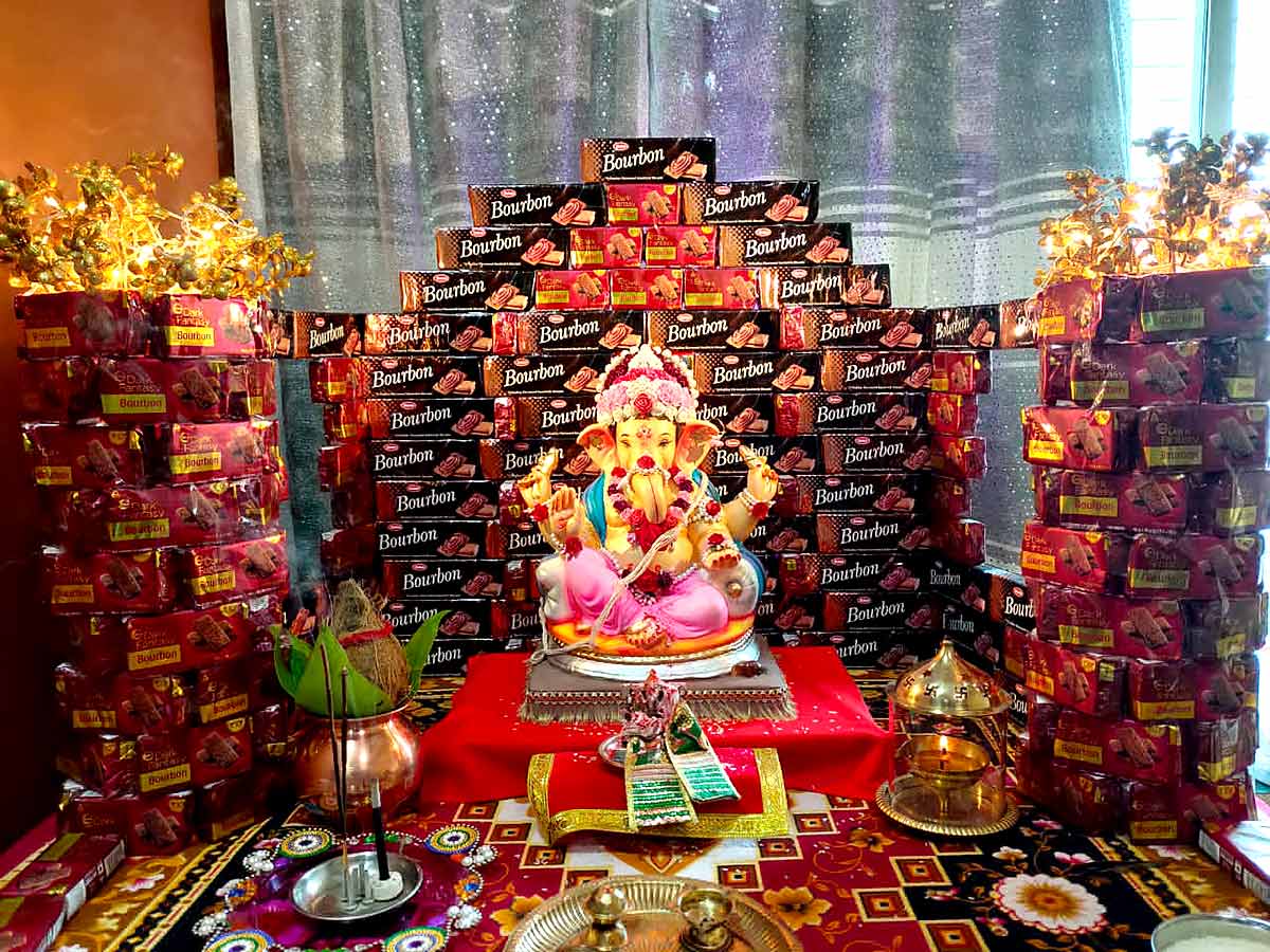 Readers tell us how they are celebrating Ganeshotsav