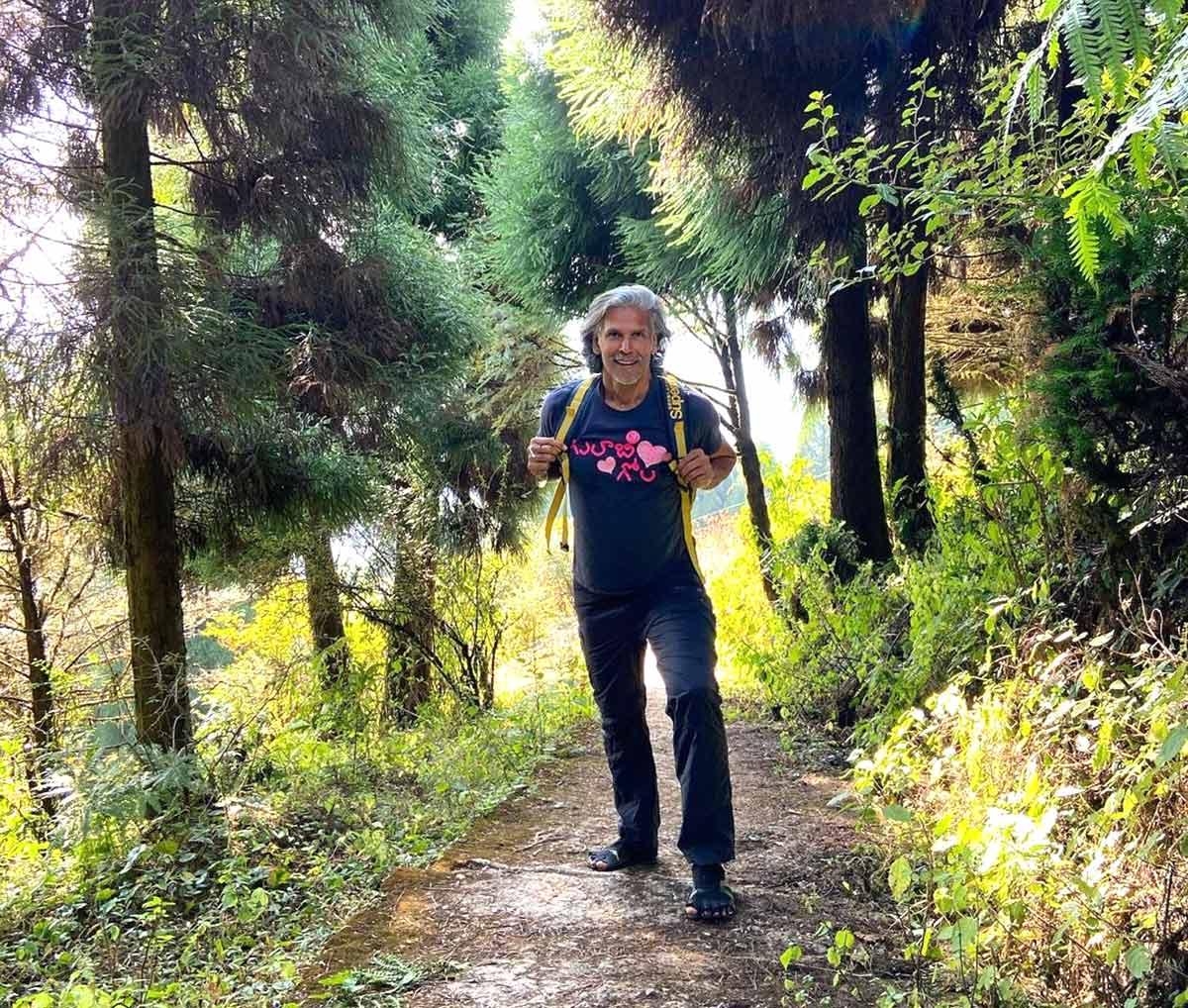 How Milind Soman trekked to Sandakphu