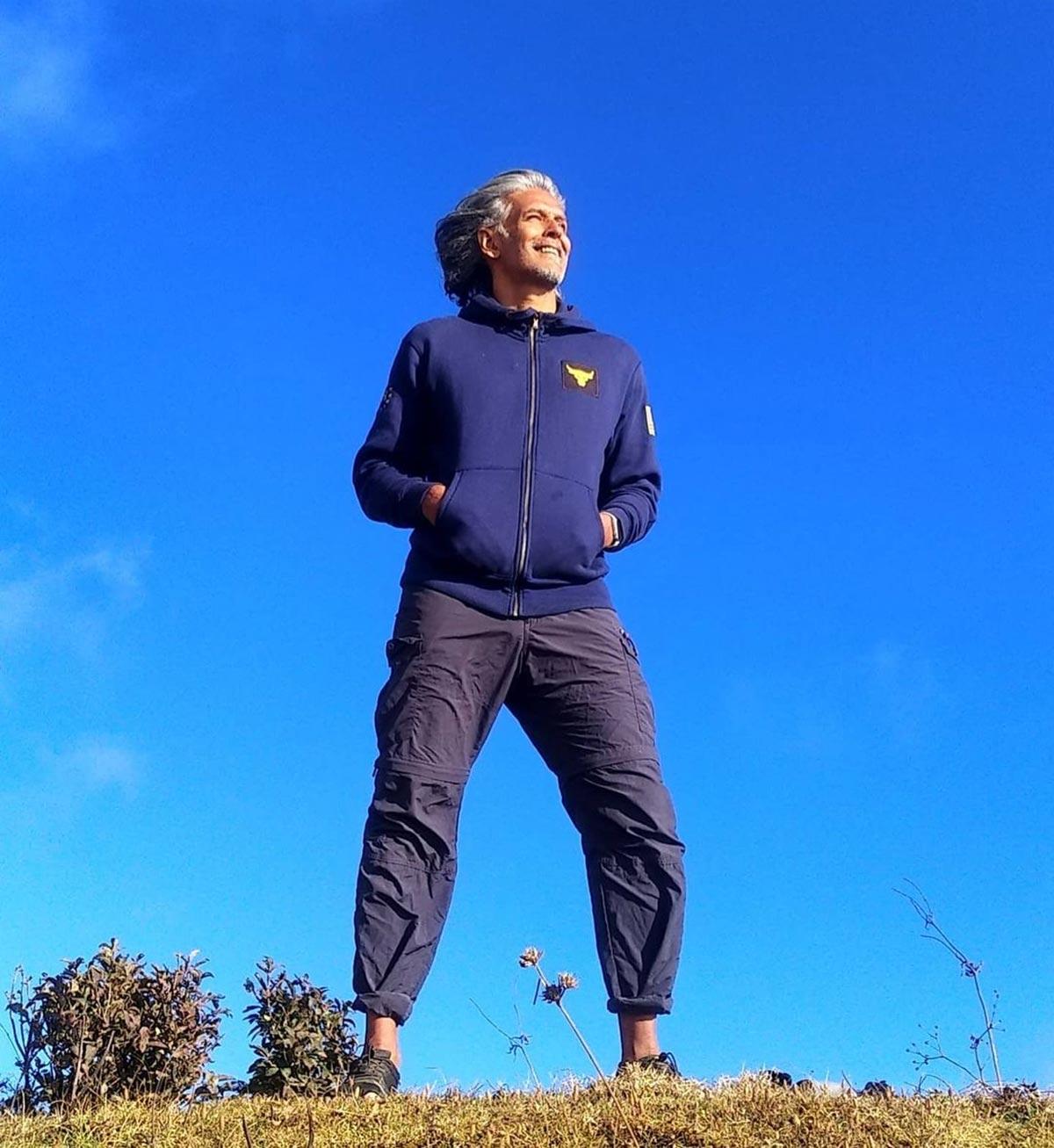 How Milind Soman trekked to Sandakphu