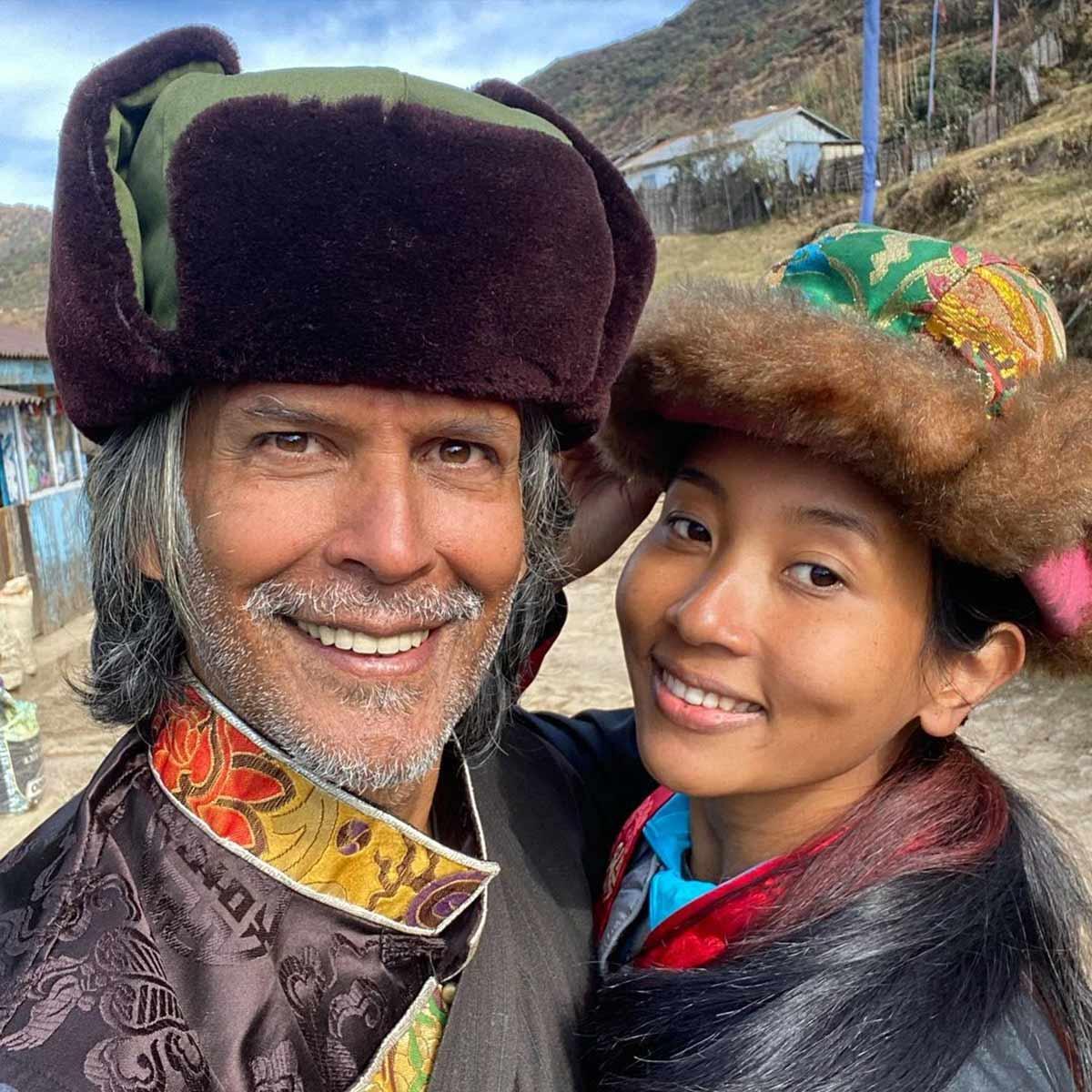 How Milind Soman trekked to Sandakphu