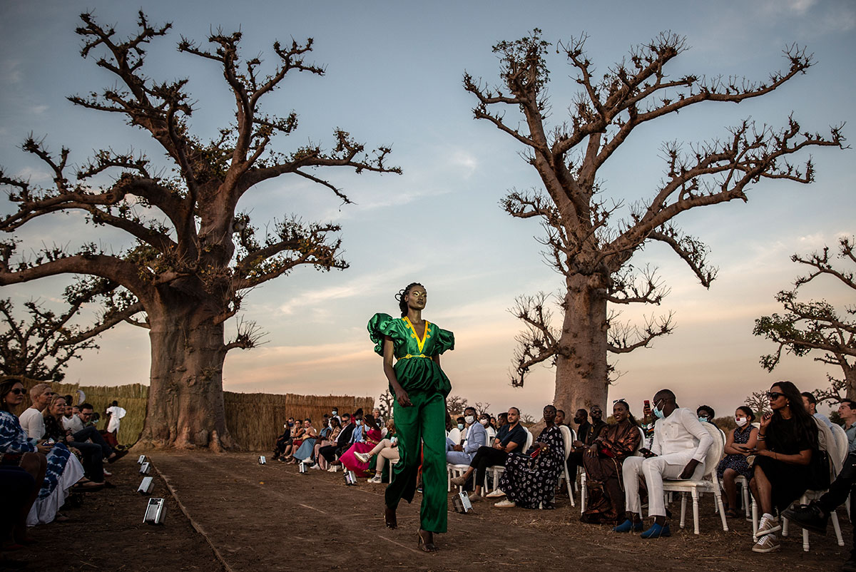 Costume africain à Dakar, Sénégal • Mood