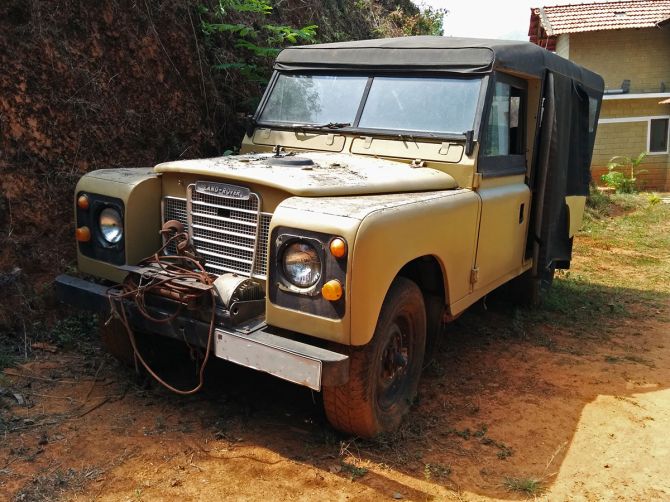 The Land Rover Defender story