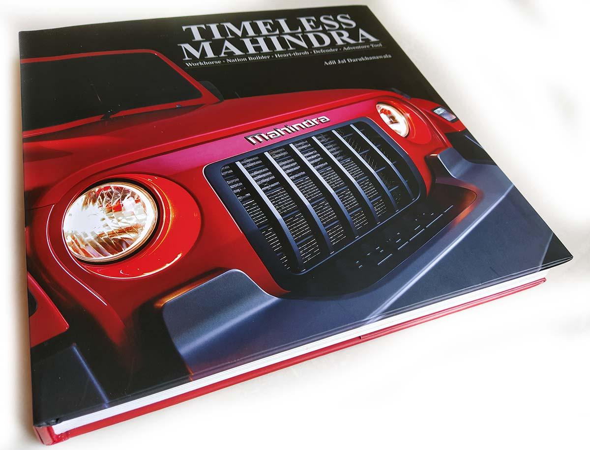 Timeless Mahindra - The book