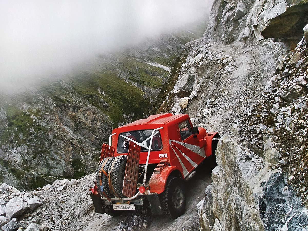 Adventure in a Mahindra Thar