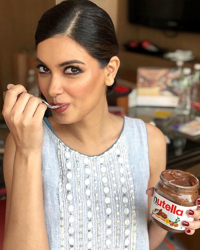 What Diana Penty loves to eat