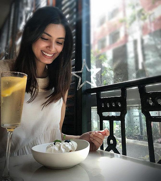 What Diana Penty loves to eat