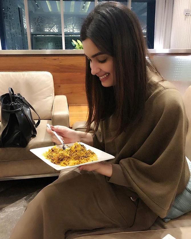 What Diana Penty loves to eat