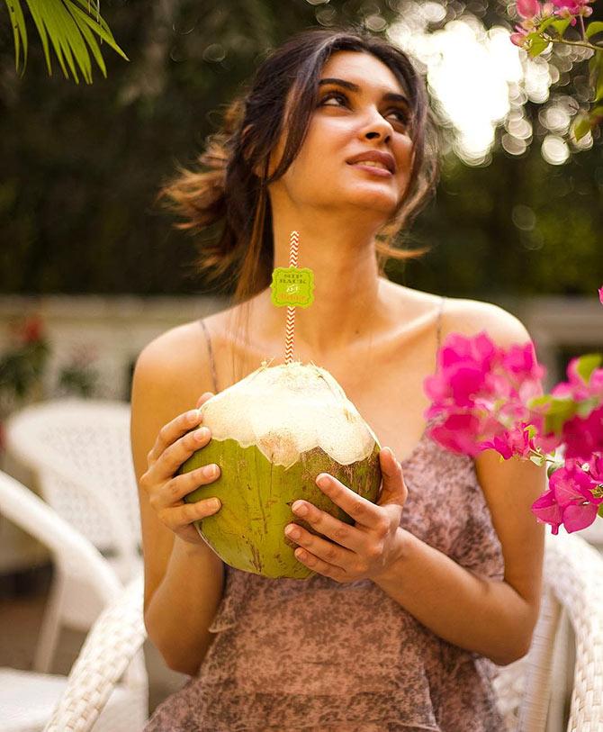 What Diana Penty loves to eat