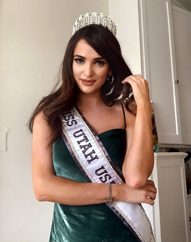 5 Lessons From Usa S First Bisexual Beauty Queen Rediff Com Get Ahead