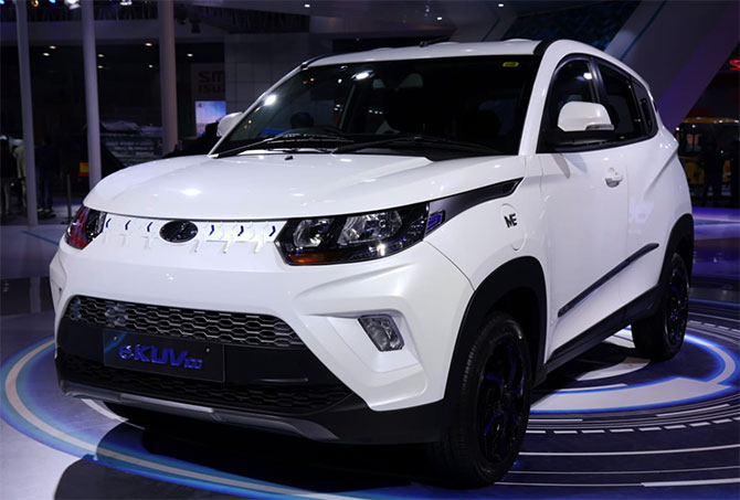 Electric version of the KUV