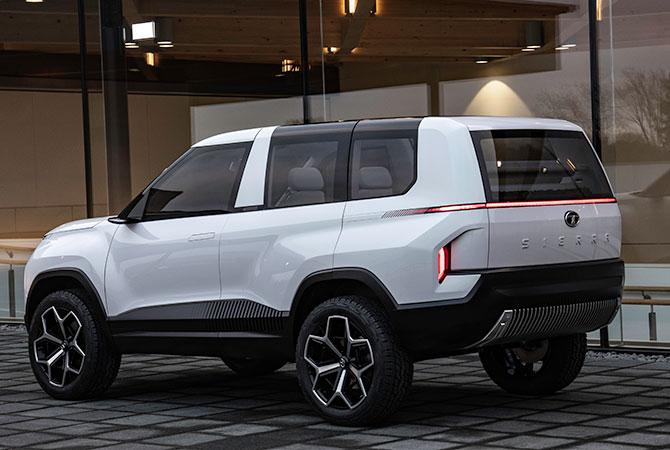 The Tata Sierra Concept