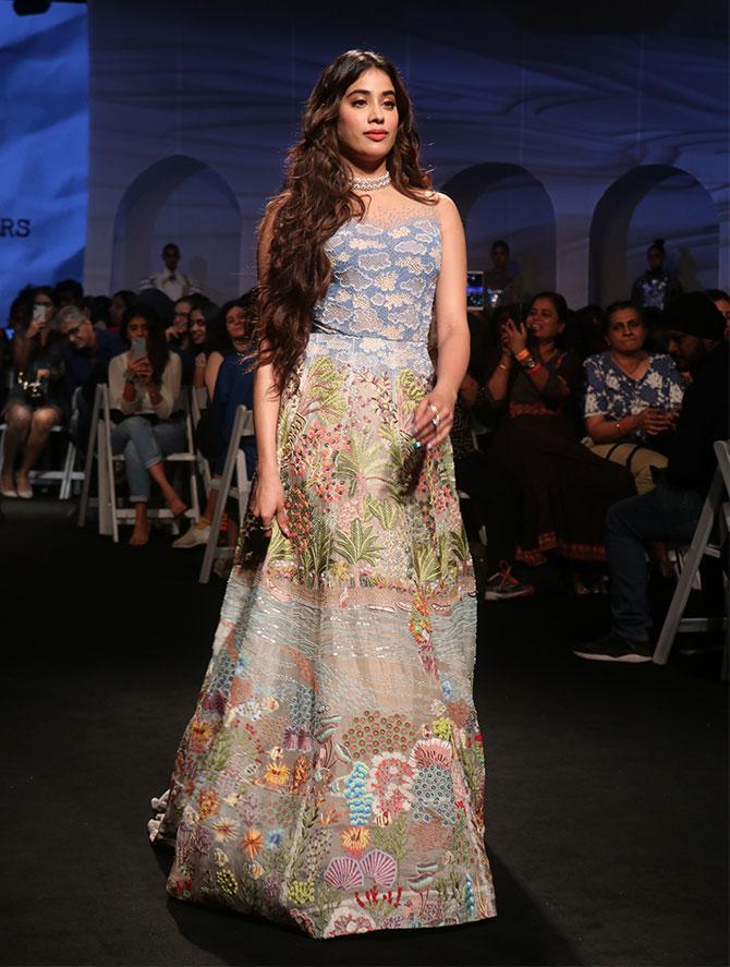 Janhvi Kapoor and Vicky Kaushal walk for Lakme Fashion Week Summer/Resort 2020 in Mumbai