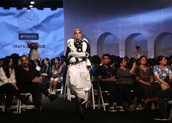 Janhvi Kapoor and Vicky Kaushal walk for Lakme Fashion Week Summer/Resort 2020 in Mumbai