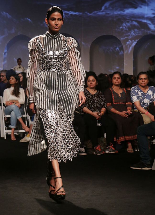 Janhvi Kapoor and Vicky Kaushal walk for Lakme Fashion Week Summer/Resort 2020 in Mumbai