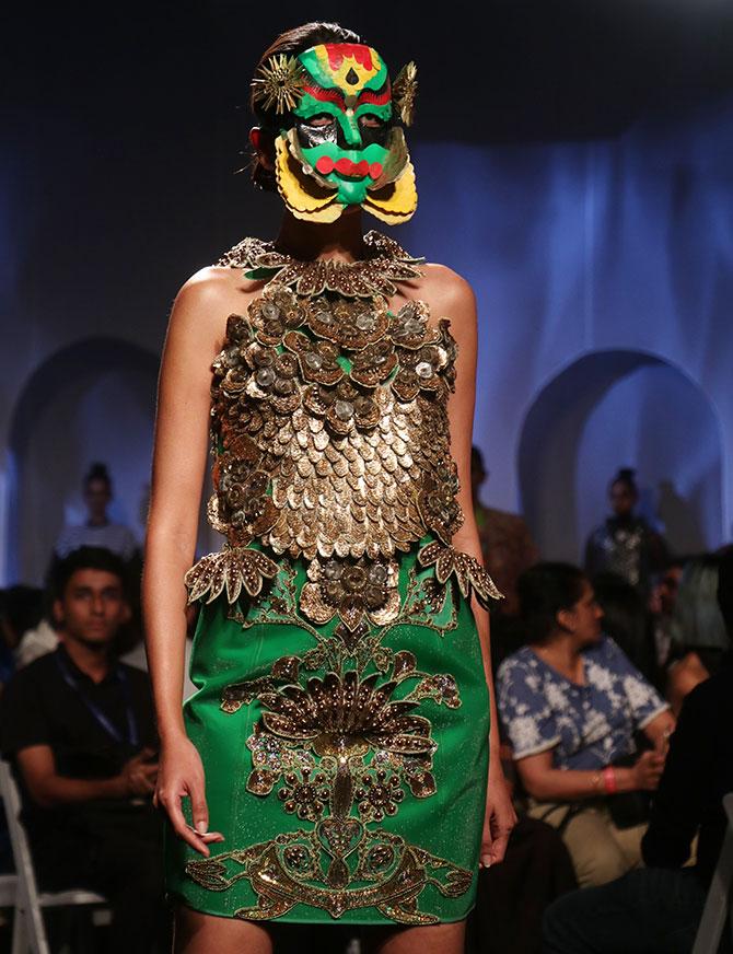 Janhvi Kapoor and Vicky Kaushal walk for Lakme Fashion Week Summer/Resort 2020 in Mumbai