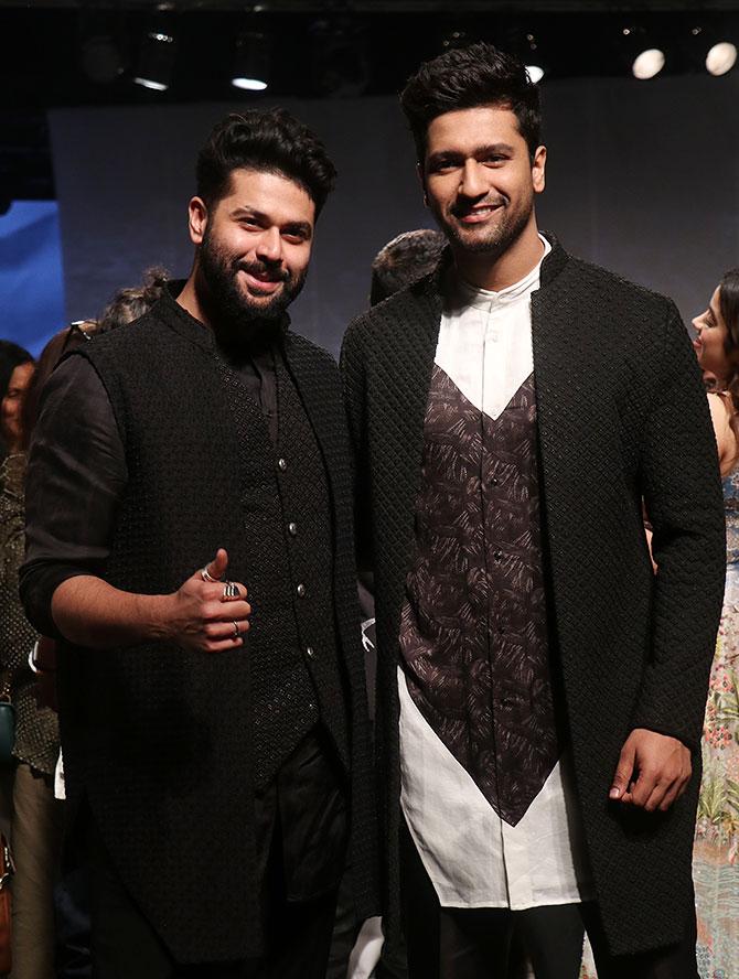 Janhvi Kapoor and Vicky Kaushal walk for Lakme Fashion Week Summer/Resort 2020 in Mumbai