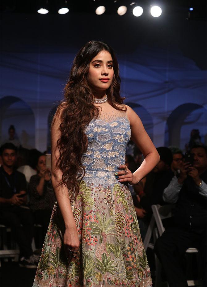 Janhvi Kapoor and Vicky Kaushal walk for Lakme Fashion Week Summer/Resort 2020 in Mumbai