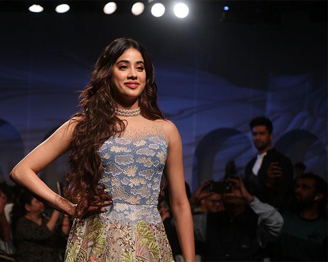 Janhvi Kapoor and Vicky Kaushal walk for Lakme Fashion Week Summer/Resort 2020 in Mumbai