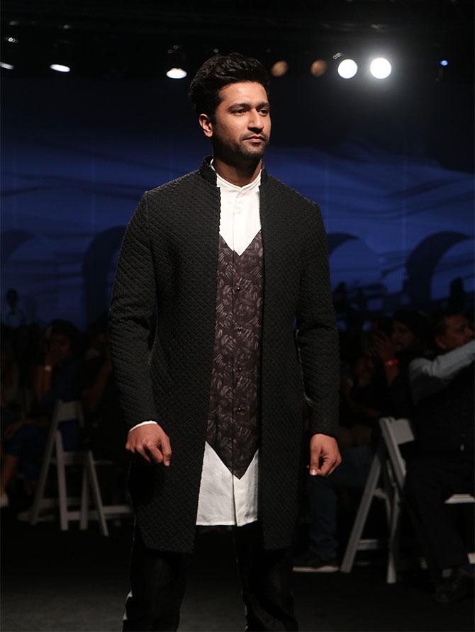 Janhvi Kapoor and Vicky Kaushal walk for Lakme Fashion Week Summer/Resort 2020 in Mumbai