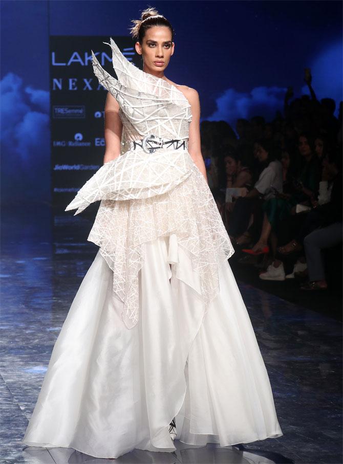 Swapnil Shinde at Lakme Fashion Week