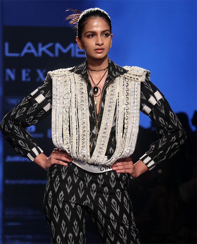 Swapnil Shinde at Lakme Fashion Week