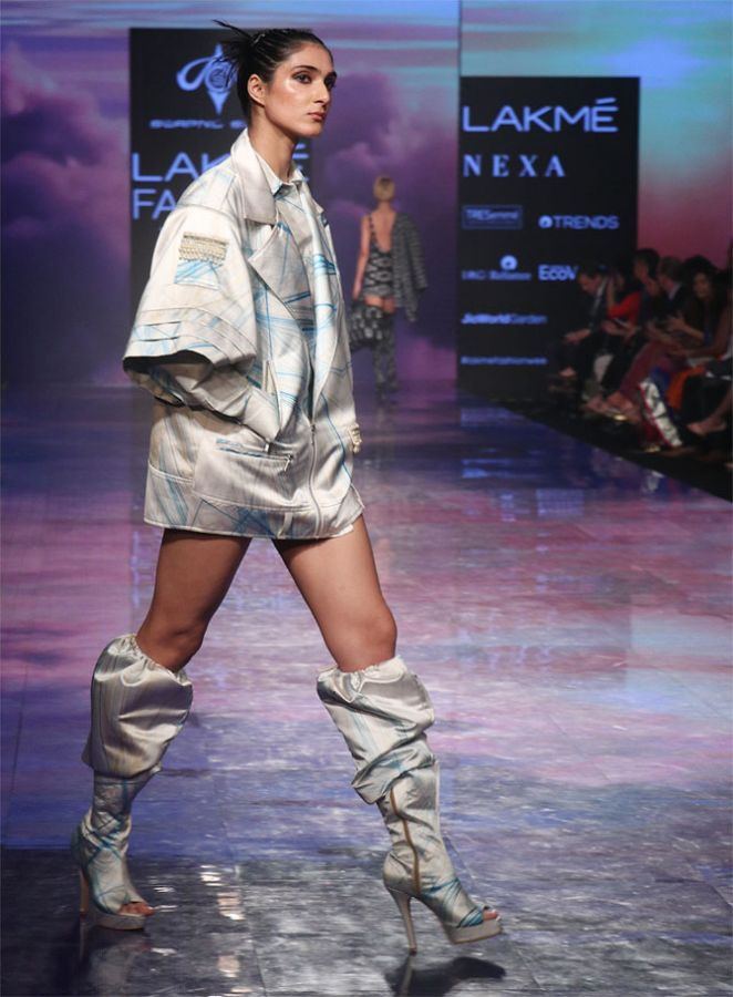 Swapnil Shinde at Lakme Fashion Week