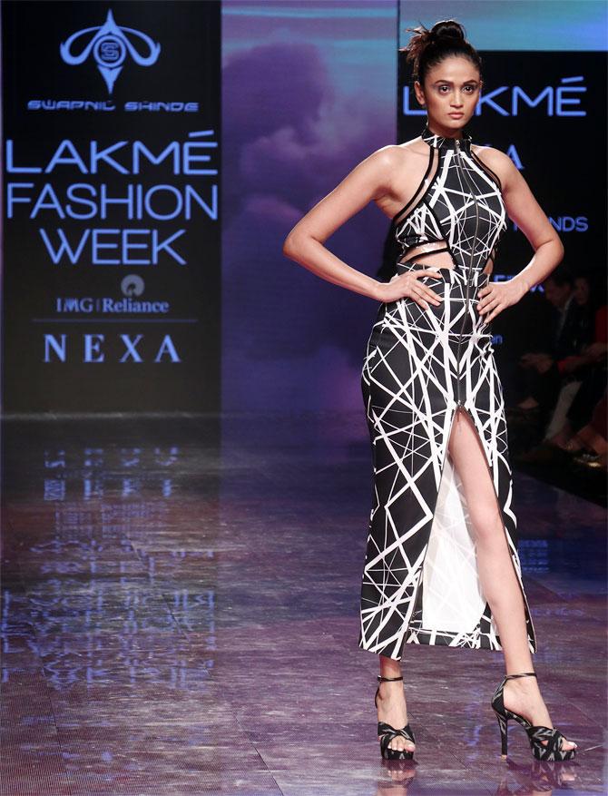 Swapnil Shinde at Lakme Fashion Week