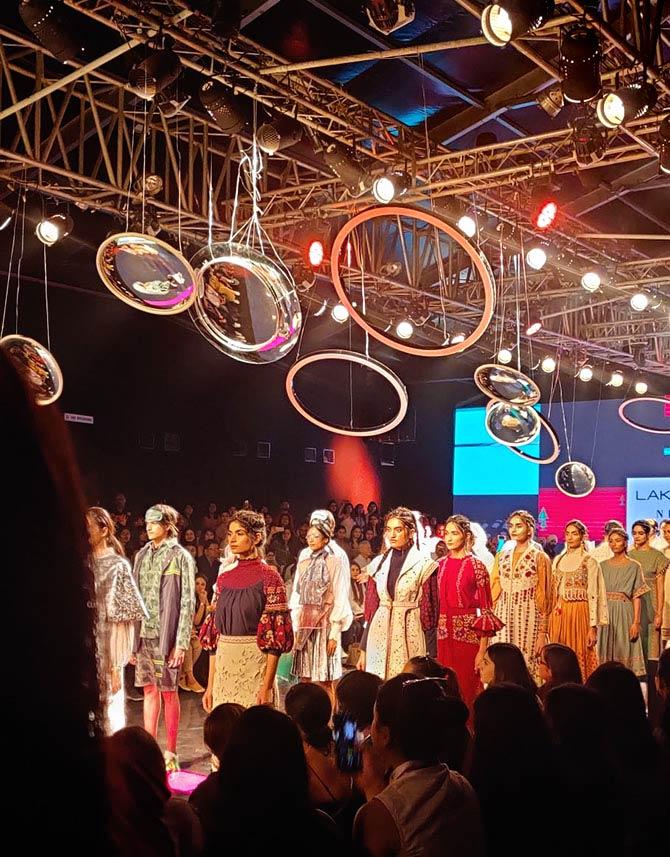 Lakme Fashion Week Summer/Resort 2020: Kshamaya Daniel diary