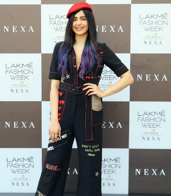 Celebs at Lakme Fashion Week Summer/Resort 2020