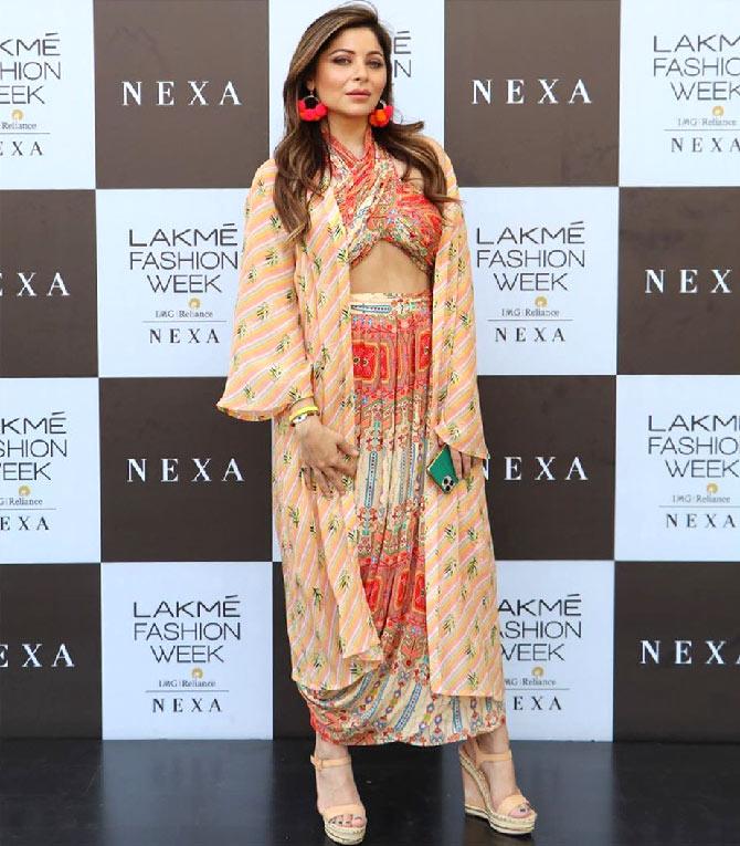 Celebs at Lakme Fashion Week Summer/Resort 2020