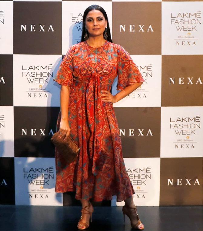 Celebs at Lakme Fashion Week