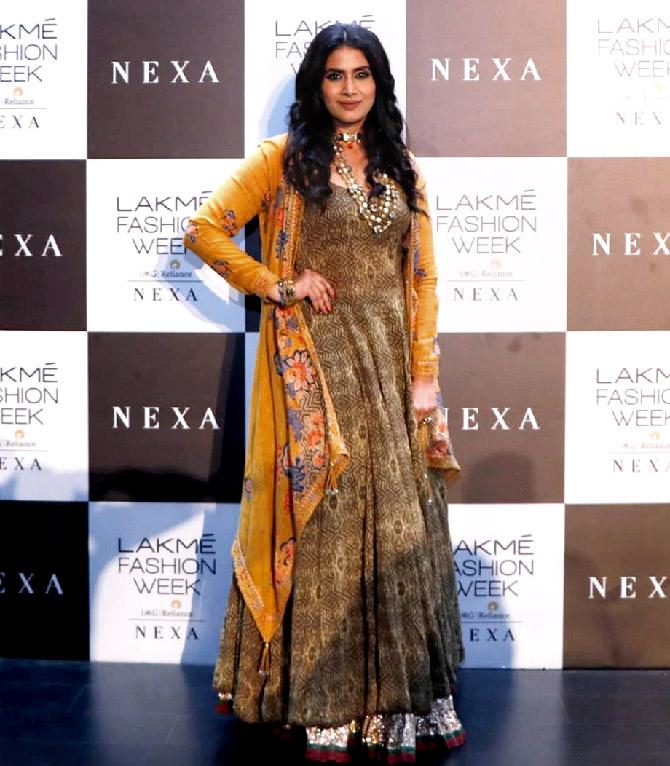 Celebs at Lakme Fashion Week