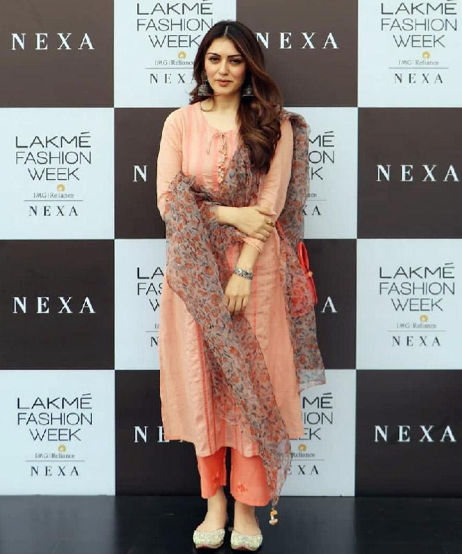 Celebs at Lakme Fashion Week