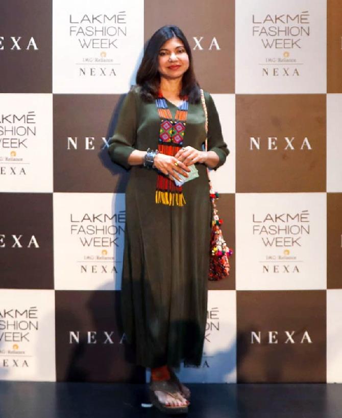 Celebs at Lakme Fashion Week