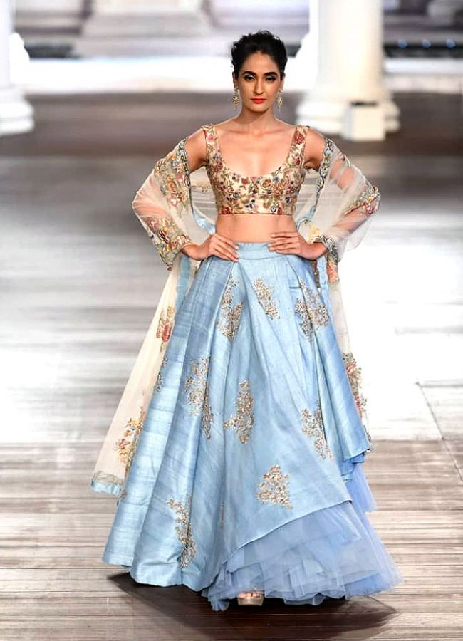 Daman Brar at India Couture Week 2018