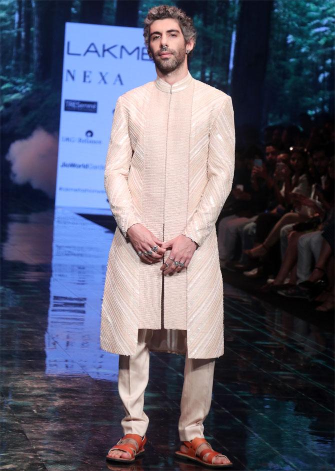 Jim Sarbh walks for Amaare