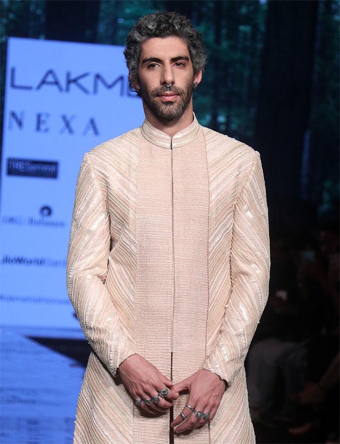 Jim Sarbh walks for Amaare