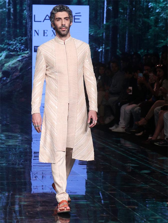 Jim Sarbh walks for Amaare